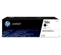 HP 56x Black Toner Cartridge For - Laserjet CF256X