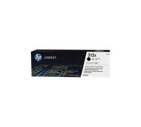 HP 312X CF380X, Cartuccia Toner Originale HP da 4400 Pagine, Compatibile con la Stampante LaserJet Pro MFP M476, Nero