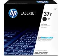 HP 37Y CF237Y, Cartuccia Toner Originale da 41000 Pagine, Compatibile con le Stampanti LaserJet Pro serie Enterprise M607/M608/M609/M631/M632/M633, Nero