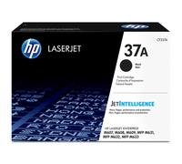 Hp cartuccia toner nero originale laserjet 37a