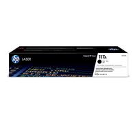 HP Cartuccia toner nero per stampante laser originale 117A
