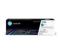 HP Cartuccia toner originale ad alta capacità LaserJet 219X ciano