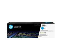 HP Cartuccia toner originale ad alta capacità LaserJet 219X ciano