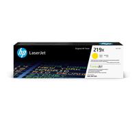 HP Cartuccia toner originale ad alta capacità LaserJet 219X giallo