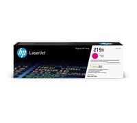 HP Cartuccia toner originale ad alta capacità LaserJet 219X magenta