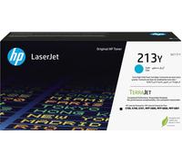HP 213Y W2131Y, Cartuccia Toner Originale HP da 12000 Pagine, Compatibile con le Stampanti HP LaserJet Enterprise 5700, MFP 5800, 6700, 6701, MFP 6800, MFP 6801, Ciano