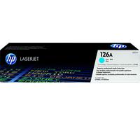 HP Cartuccia Toner originale ciano LaserJet 126A