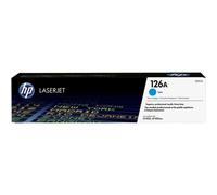 HP CARTUCCIA TONER ORIGINALE CIANO LASERJET 126A