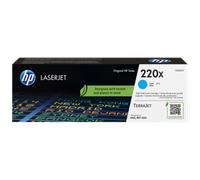 HP 220X Toner ciano Originale
