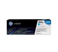HP Cartuccia Toner originale ciano LaserJet 304A