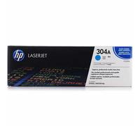 HP Cartuccia Toner originale ciano LaserJet 304A