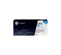 HP 307A CE741A, Cartuccia Toner Originale da 7300 Pagine, Compatibile con la Stampante LaserJet CP 5225, Ciano