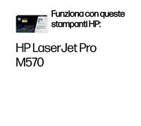 HP Cartuccia Toner originale ciano LaserJet 507A
