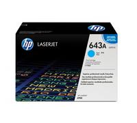 HP Cartuccia Toner originale ciano LaserJet 643A