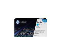 HP Cartuccia toner 646A (CF031A) Originale Ciano 12.500 pagine