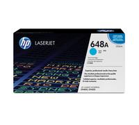 HP Cartuccia Toner originale ciano LaserJet 648A