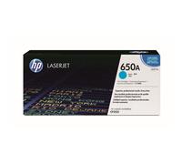 HP Cartuccia Toner originale ciano LaserJet 650A