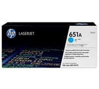 HP Cartuccia Toner originale ciano LaserJet 651A