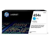 HP Cartuccia Toner originale ciano LaserJet 654A NEW