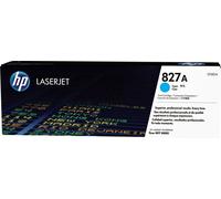HP CF301A 827A toner originale ciano originale