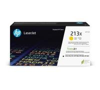 HP 213X W2132X, Cartuccia Toner HP da 6000 Pagine, Compatibile con le Stampanti HP LaserJet Enterprise 5700, MFP 5800, 6700, 6701, MFP 6800, MFP 6801, Giallo