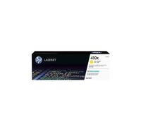 HP 410X toner LaserJet jaune grande capacite authentique CF412X pour HP Color LaserJet Pro M452/M477