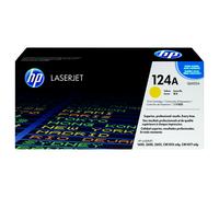 HP Cartuccia Toner originale giallo LaserJet 124A