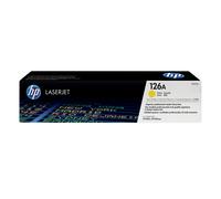 HP Cartuccia Toner originale giallo LaserJet 126A