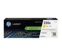 HP Cartuccia toner originale giallo LaserJet 220X