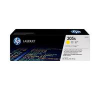 CARTUCCIA TONER 305A GIALLO CE412A