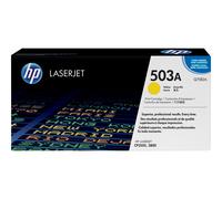 HP Q7582A 503A toner originale giallo originale
