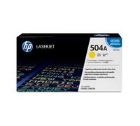 HP Cartuccia Toner originale giallo LaserJet 504A