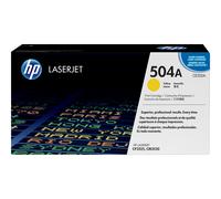 CE252A HP 504A CARTUCCIA DEL TONER GIALLO