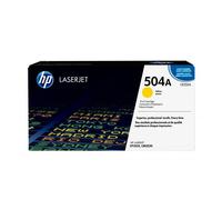 HP Cartuccia Toner originale giallo LaserJet 504A