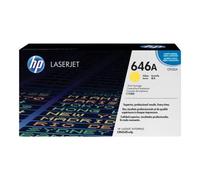 HP Cartuccia Toner originale giallo LaserJet 646A