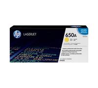 HP CE272A 650A toner originale giallo originale