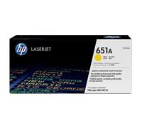 HP Cartuccia Toner originale giallo LaserJet 651A
