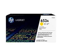 CF322A HP 653A CARTUCCIA DEL TONER GIALLO