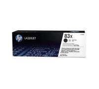 Hp cartuccia toner originale inchiostro nero ad alta capacità laserjet 83x