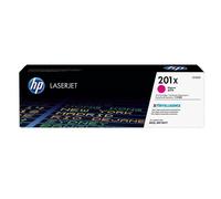 HP 201X CF403X, Cartuccia Toner Originale HP da 2300 Pagine, Compatibile con le Stampanti HP LaserJet Pro M252, MFP M277, Magenta