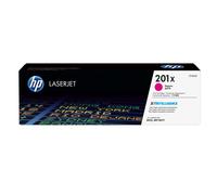 HP 201X CF403X, Cartuccia Toner Originale HP da 2300 Pagine, Compatibile con le Stampanti HP LaserJet Pro M252, MFP M277, Magenta
