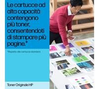 HP 128A CE323A, Cartuccia Toner Originale da 1300 Pagine, Compatibile con le Stampanti LaserJet Pro CM1415 e CP1525, Magenta