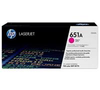 HP Cartuccia Toner originale magenta LaserJet 651A