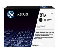 HP Cartuccia toner originale nero 81A LaserJet