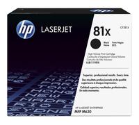 HP Cartuccia toner originale nero 81X LaserJet ad alta capacità