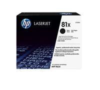 HP Cartuccia toner originale nero 81X LaserJet ad alta capacità