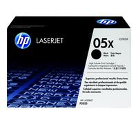 HP Cartuccia Toner originale nero ad alta capacità LaserJet 05X