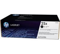 HP Cartuccia Toner originale nero ad alta capacità LaserJet 25X