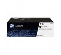 HP Cartuccia Toner originale nero ad alta capacità LaserJet 25X