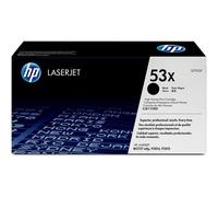 HP Cartuccia Toner originale nero ad alta capacità LaserJet 53X
